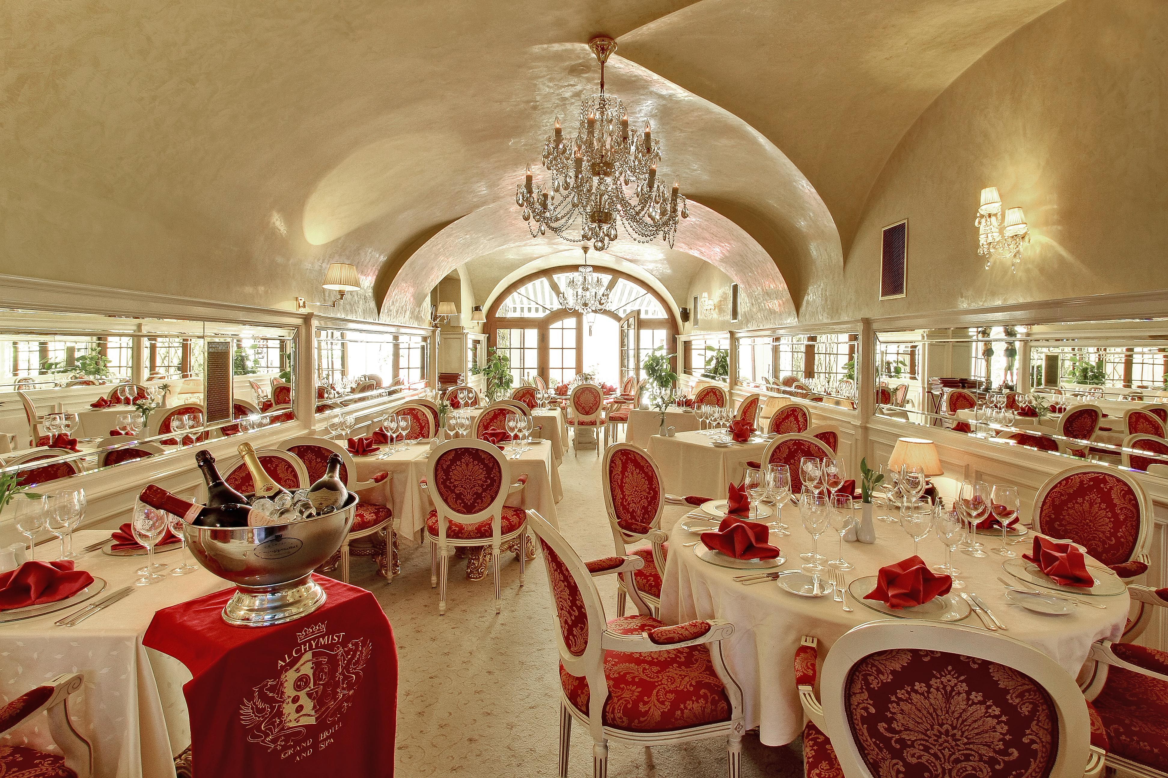 Alchymist Grand Hotel And Spa - Preferred Hotels & Resorts Πράγα Εστιατόριο φωτογραφία