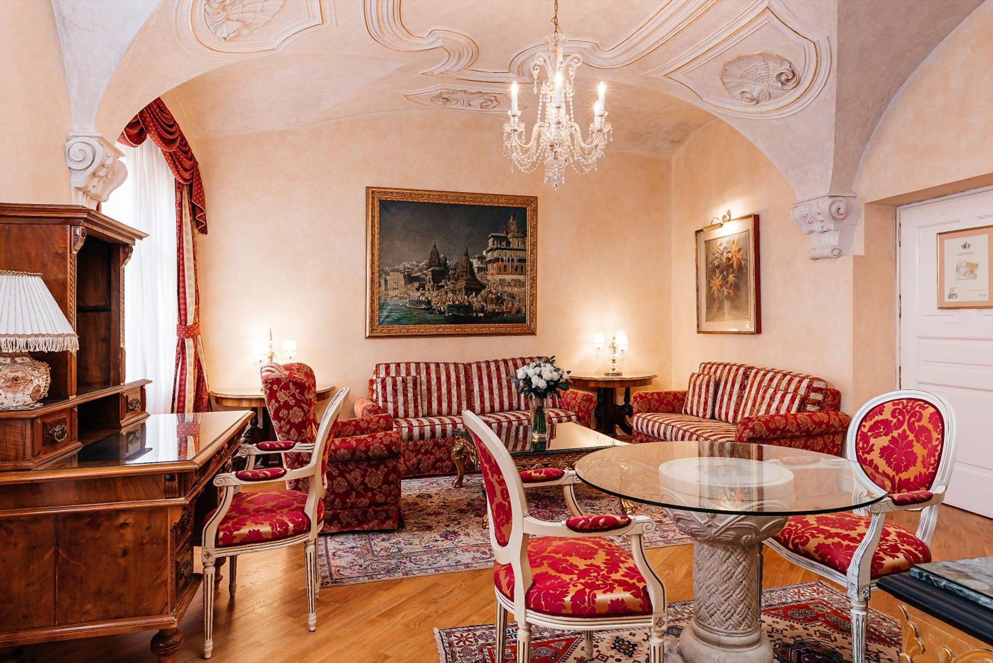 Alchymist Grand Hotel And Spa - Preferred Hotels & Resorts Πράγα Εξωτερικό φωτογραφία