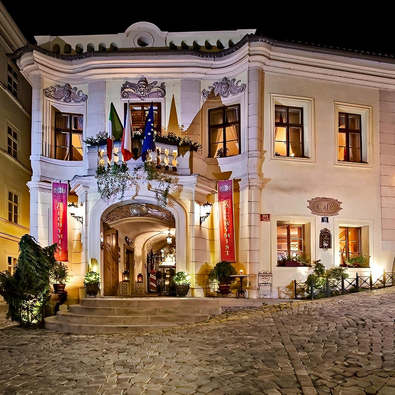 Alchymist Grand Hotel And Spa - Preferred Hotels & Resorts Πράγα Εξωτερικό φωτογραφία